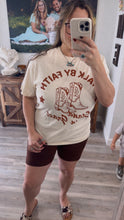 Load image into Gallery viewer, Walk by Faith, Stand in Grace Tee