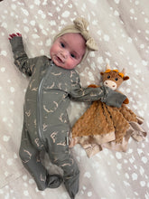 Load image into Gallery viewer, Antler & Arrow Baby Zippy