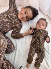 Load image into Gallery viewer, Woodland Camo Bamboo Two Piece Set