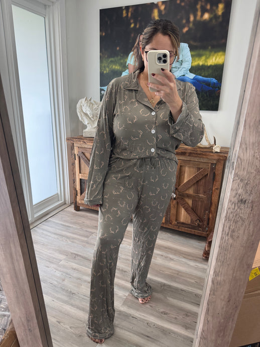 Antler & Arrow Adult Bamboo Set