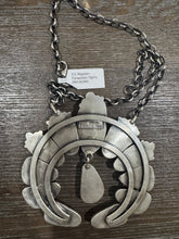 Load image into Gallery viewer, Eloise Key Navajo Multi Turquosie necklace