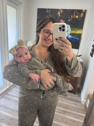 Antler & Arrow Baby Zippy