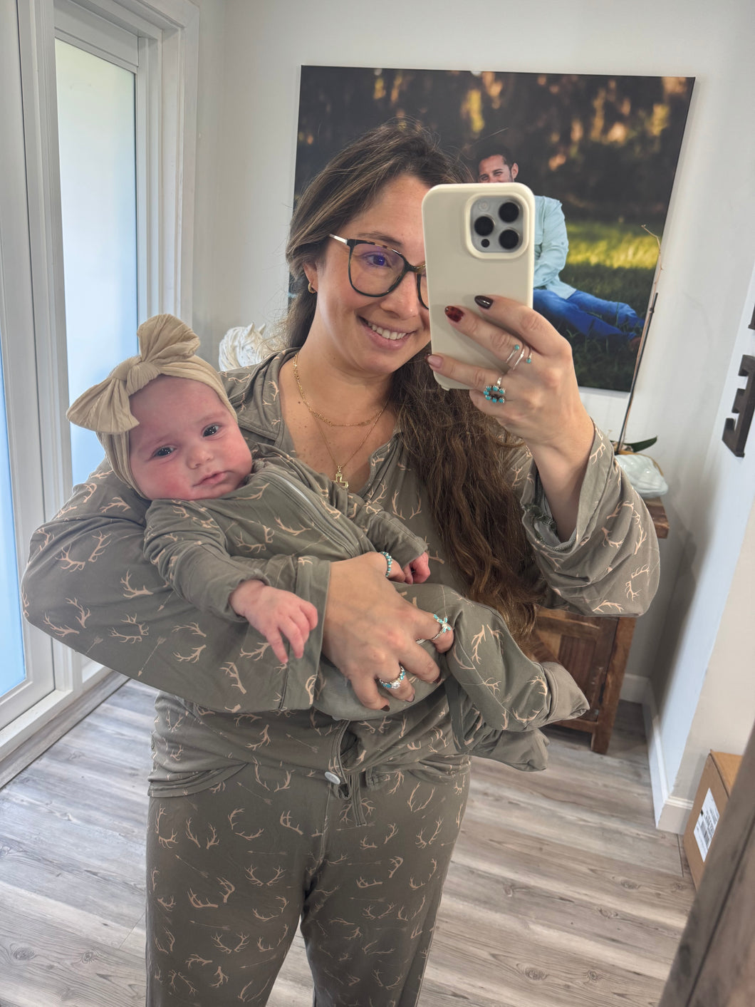 Antler & Arrow Baby Zippy