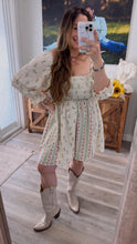 Load image into Gallery viewer, Choosing Texas Spring Romper