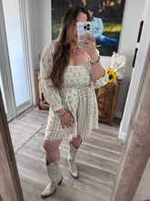 Load image into Gallery viewer, Choosing Texas Spring Romper