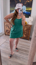 Load image into Gallery viewer, Sienna Emerald wash Romper