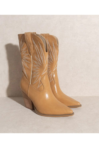 EMILY WESTERN BOOTS