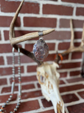 Load image into Gallery viewer, Native Made Orange Spiny Pendant