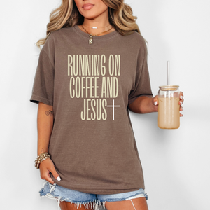 Running On Coffee And Jesus