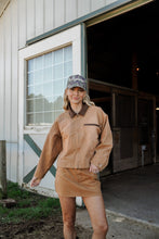 Load image into Gallery viewer, He's Hunting - Camo Vintage Trucker Hat