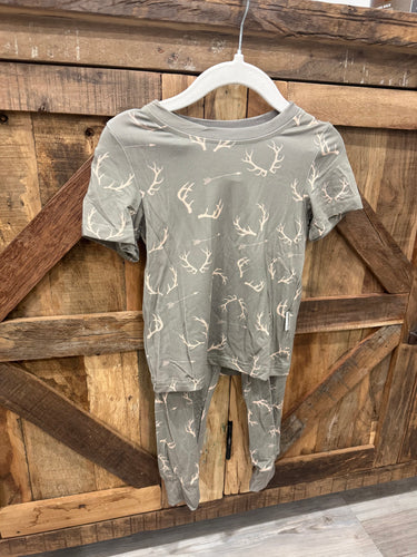 Antler & Arrow Green Toddler Set