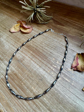 Load image into Gallery viewer, 17 inch Torpedo Sterling Silver Pearls