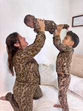 Load image into Gallery viewer, Woodland Camo Bamboo Two Piece Set