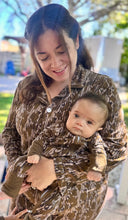 Load image into Gallery viewer, Woodland Camo Bamboo Set