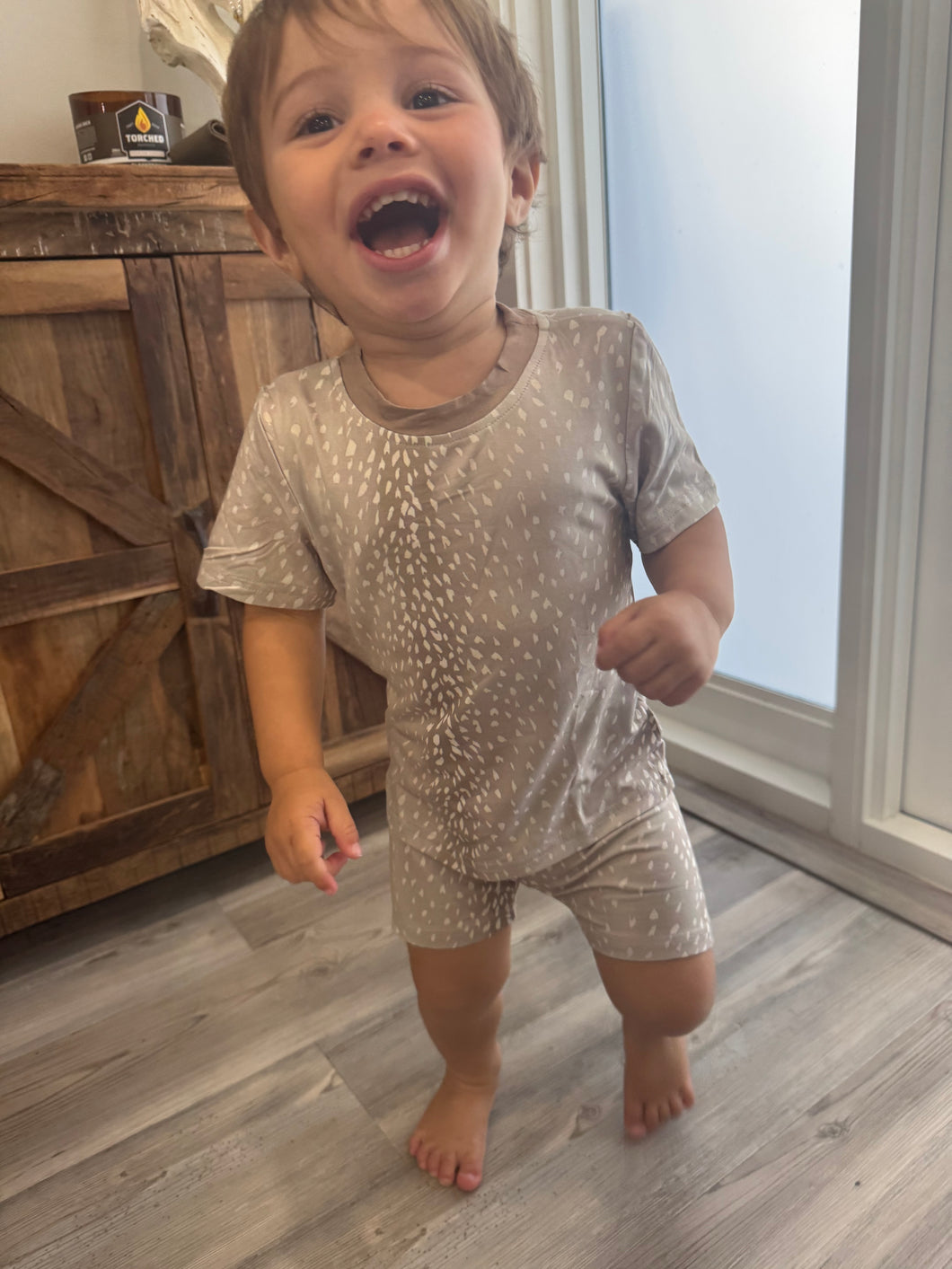 Fawn Bamboo Toddler Set