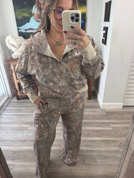 Camo Sweat Set