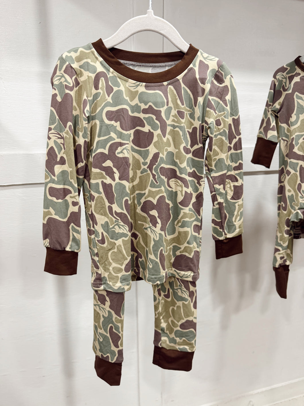 Florida Antler Two piece Jammies Green