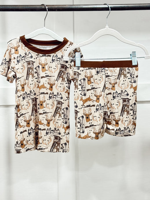 Buck Fever Bamboo Two piece Jammies